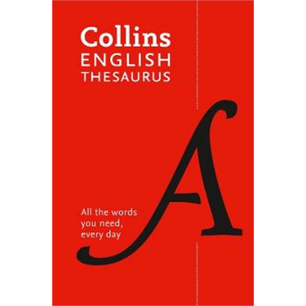 English Thesaurus Essential (Paperback) - Collins Dictionaries